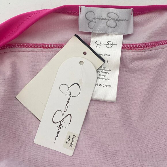 Jessica Simpson Pink Bikini Bottom - Picture 3 of 7